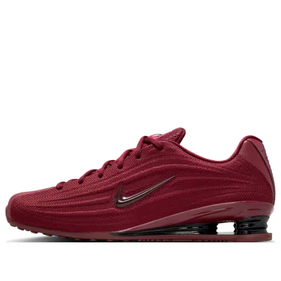 Nike Shox Z Sneakers In Burgundy
