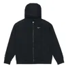 Nike Women's Windrunner Loose Uv Woven Full-zip Jacket (plus Size) In Black