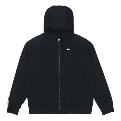 Nike (wmns)  Side Logo Zipper Hooded Jacket Black