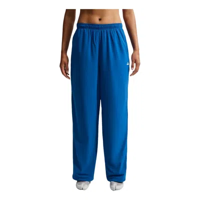 Nike (wmns)  Skims Stretch Nylon Oversized Pants 'cobalt' In Blue