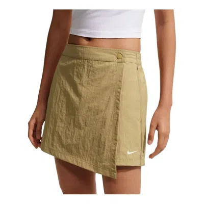 Nike (wmns)  Skort 'khaki' In Brown