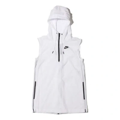 Nike (wmns)  Sleeveless Casual Sports Hooded Vest