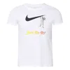 Nike (wmns)  Slogan Logo Solid Color Training 'white'