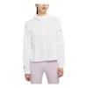 Nike (wmns)  Small Label Solid Color Hooded Jacket White