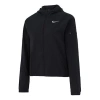 Nike (wmns)  Small Label Solid Color Logo Hooded Jacket Black