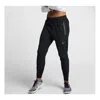 Nike (wmns)  Small Logo Elastic Waistband Running Sports Long Pants Black
