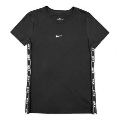 Nike (wmns)  Small Logo Short Sleeve 'black'