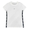 Nike (wmns)  Small Logo Short Sleeve 'white' In Multi