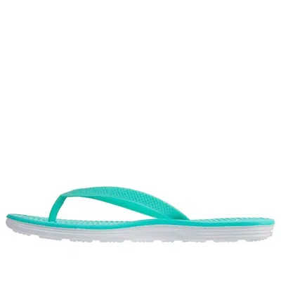 Nike (wmns)  Solarsoft Thong 2 For Slippers Green In Multi