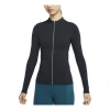 Nike Yoga Luxe Dri-fit Full Zip Jacket In Black
