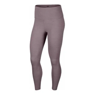 Nike (wmns)  Solid Color Sports Gym Pants/trousers/joggers Purple