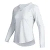 Nike (wmns)  Solid Color Training Sports Breathable Long Sleeves White