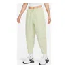 Nike (wmns)  Solid Logo Woven Track Pants 'green'