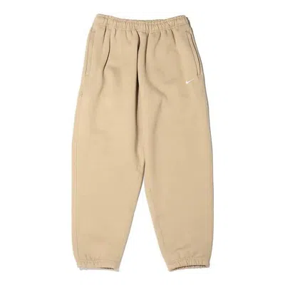 Nike (wmns)  Solo Swoosh Sweatpants 'tan' In Neutral
