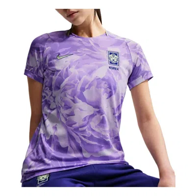 Nike (wmns)  South Korea 2026 Stadium Away Dri-fit Replica Jersey Asia Sizing 'space Purple Amethyst
