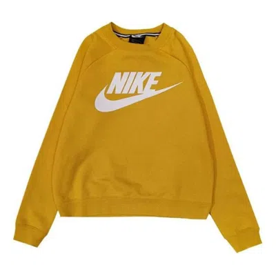 Nike (wmns)  Spoerswear Rally Sweatshirt 'yellow' In Multi