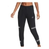 Nike (wmns)  Sports Running Casual Slim Fit Lacing Long Pants/trousers Black