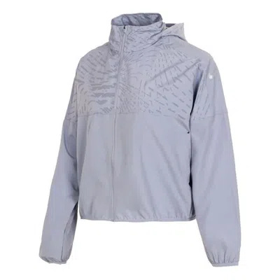 Nike (wmns)  Sports Training Running Casual Hooded Jacket Light Blue