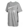 Nike (wmns)  Sportswear Air T-shirt 'grey' In Gray