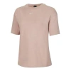 Nike (wmns)  Sportswear Athleisure Casual Sports Loose Short Sleeve Pink