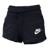 Nike (wmns)  Sportswear Av15 Knit Sports Drawstring Shorts Black In Blue