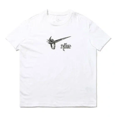Nike (wmns)  Sportswear Boyfriend Fit Casual Short Sleeve White
