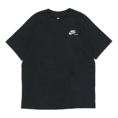 Nike (wmns)  Sportswear Boyfriend T-shirt 'black White'