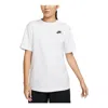 Nike (wmns)  Sportswear Boyfriend T-shirt 'white Black'