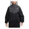 Nike (wmns)  Sportswear Breaking Windrunner Jacket Asia Sizing 'black Anthracite'