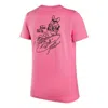 Nike (wmns)  Sportswear Cartoon Hand-drawn Print T-shirt 'pink'