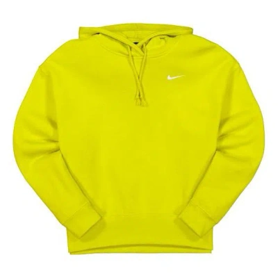 Nike (wmns)  Sportswear Casual Sports Hooded Long Sleeves Hoodie Yellow Green Lime