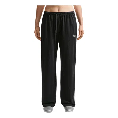 Nike (wmns)  Sportswear Chill Knit Mid-rise Straight Leg Pants 'black'