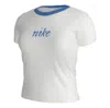 Nike Women's  Sportswear Chill Knit Slim Cropped T-shirt In White