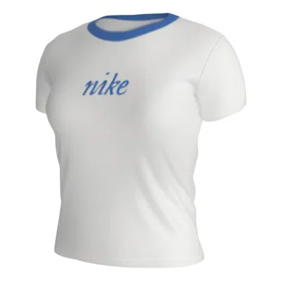 Nike (wmns)  Sportswear Chill Knit T-shirt 'white'