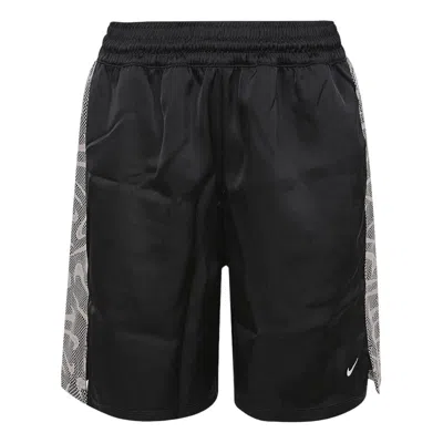 Nike (wmns)  Sportswear Chill Lace Loose Mid-rise Shorts Aisa Sizing 'black Cream Ii White'