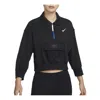 Nike (wmns)  Sportswear City Utility French Terry Polo Jacket 'black'