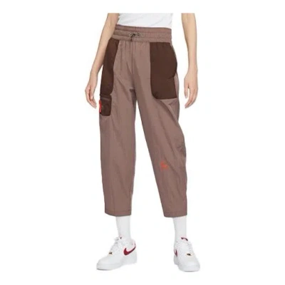 Nike (wmns)  Sportswear City Utility High-waist Woven Pants 'brown'