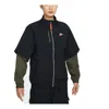 Nike (wmns)  Sportswear City Utility Oversize Jacket 'black Orange'
