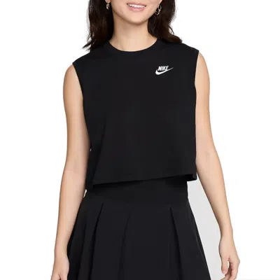 Nike (wmns)  Sportswear Club Crop Top 'black'