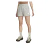 Nike (wmns)  Sportswear Club Fleece Mid-rise Shorts 'grey' In Gray