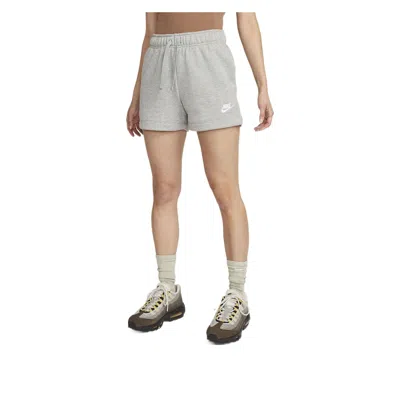 Nike (wmns)  Sportswear Club Fleece Mid-rise Shorts 'grey'