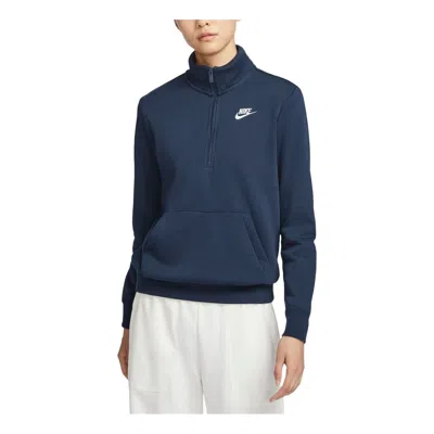 Nike (wmns)  Sportswear Club Fleece Track Jacket Asia Sizing 'navy'