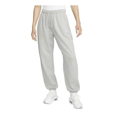 NIKE (WMNS) NIKE SPORTSWEAR CLUB OVERSIZED FLEECE SWEATPANTS 'GREY'