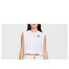 Nike (wmns)  Sportswear Club Sleeveless Cropped Top 'white'