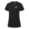 Nike (wmns)  Sportswear Club T-shirt 'balck' In Black