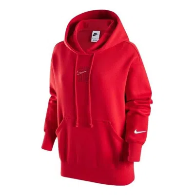 Nike (wmns)  Sportswear Cny Fleece Hoodie 'red'