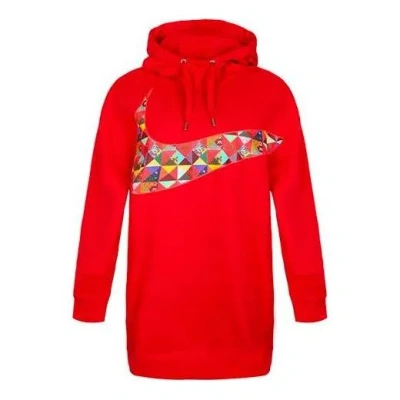 Nike (wmns)  Sportswear Cny Logo Hoodie 'red'
