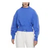 Nike (wmns)  Sportswear Collection Enterprise-collar Top 'blue'