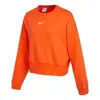 Nike (wmns)  Sportswear Collection Essentials Oversized Crew Sweatshirt 'orange'