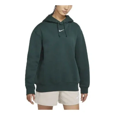 Nike (wmns)  Sportswear Collection Fleece Casual Sports Hoodie 'green'